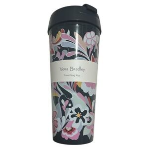 Vera Bradley | Mod Paisley 16 oz Travel Mug | NWT